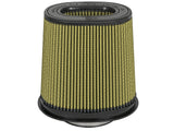 Momentum Intake Replacement Air Filter w/ Pro Guard 7 Media 5 Inch F x (9x7) Inch B x (7-1/4x5) Inch T (Inverted) x 8 Inch H aFe Power