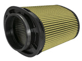Momentum Intake Replacement Air Filter w/ Pro Guard 7 Media 5 Inch F x (9x7) Inch B x (7-1/4x5) Inch T (Inverted) x 8 Inch H aFe Power