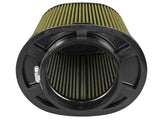 Momentum Intake Replacement Air Filter w/ Pro Guard 7 Media 5 Inch F x (9x7) Inch B x (7-1/4x5) Inch T (Inverted) x 8 Inch H aFe Power