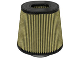 Magnum Force Intake Replacement Air Filter w/ Pro Guard 7 Media 4-1/2 Inch F x (9x7-1/2) Inch B x (6-3/4x5-1/2) Inch T (Inverted) x 9 Inch H aFe Power