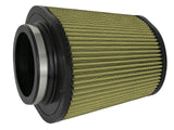 Magnum Force Intake Replacement Air Filter w/ Pro Guard 7 Media 4-1/2 Inch F x (9x7-1/2) Inch B x (6-3/4x5-1/2) Inch T (Inverted) x 9 Inch H aFe Power