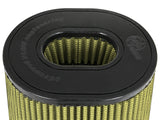 Magnum Force Intake Replacement Air Filter w/ Pro Guard 7 Media 4-1/2 Inch F x (9x7-1/2) Inch B x (6-3/4x5-1/2) Inch T (Inverted) x 9 Inch H aFe Power