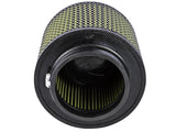 Magnum Force Intake Replacement Air Filter w/ Pro Guard 7 Media 5-1/2 Inch F x 9 Inch B x 9 Inch T (Inverted) x 7 Inch H w/ Expanded Metal aFe Power