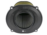 Quantum Intake Replacement Air Filter w/ Pro Guard 7 Media 5 Inch F x (10x8-3/4) Inch B x (6-3/4x5-1/2) T (Inverted) x 9 Inch H aFe Power