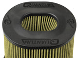 Quantum Intake Replacement Air Filter w/ Pro Guard 7 Media 5 Inch F x (10x8-3/4) Inch B x (6-3/4x5-1/2) T (Inverted) x 9 Inch H aFe Power