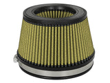 Magnum Force Intake Replacement Air Filter w/ Pro Guard 7 Media 6 Inch F x 7 Inch B x 5-1/2 Inch T (Inverted) x 3-7/8 Inch H aFe Power
