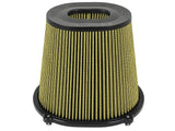 Quantum Intake Replacement Air Filter w/ Pro Guard 7 Media 5 Inch F x (10x8-3/4) Inch B x (6-3/4x5-1/2) T (Inverted) x 8 Inch H aFe Power