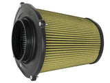 Quantum Intake Replacement Air Filter w/ Pro Guard 7 Media 5 Inch F x (10x8-3/4) Inch B x (6-3/4x5-1/2) T (Inverted) x 8 Inch H aFe Power