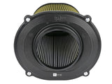 Quantum Intake Replacement Air Filter w/ Pro Guard 7 Media 5 Inch F x (10x8-3/4) Inch B x (6-3/4x5-1/2) T (Inverted) x 8 Inch H aFe Power