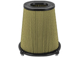 Quantum Intake Replacement Air Filter w/ Pro Guard 7 Media (5-1/2x4-1/4) Inch F x (8-1/2x7-1/4) Inch B x (5-3/4x4-1/2) Inch T x 9 Inch H aFe Power