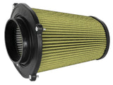 Quantum Intake Replacement Air Filter w/ Pro Guard 7 Media (5-1/2x4-1/4) Inch F x (8-1/2x7-1/4) Inch B x (5-3/4x4-1/2) Inch T x 9 Inch H aFe Power