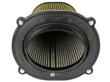 Quantum Intake Replacement Air Filter w/ Pro Guard 7 Media (5-1/2x4-1/4) Inch F x (8-1/2x7-1/4) Inch B x (5-3/4x4-1/2) Inch T x 9 Inch H aFe Power