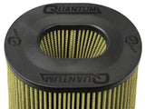 Quantum Intake Replacement Air Filter w/ Pro Guard 7 Media (5-1/2x4-1/4) Inch F x (8-1/2x7-1/4) Inch B x (5-3/4x4-1/2) Inch T x 9 Inch H aFe Power