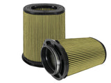 Momentum Intake Replacement Air Filter w/ Pro GUARD7 Media (Pair) (6 x 4) Inch F x (8-1/4 x 6-1/4) Inch B x (7-1/4 x 5) Inch T (Inverted) x 10 Inch H aFe Power