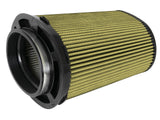 Momentum Intake Replacement Air Filter w/ Pro Guard 7 Media (6x4) Inch F x (8-1/4x6-1/4) Inch B x (7-1/4x5) Inch T x 10 Inch H aFe Power