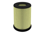 Momentum Intake Replacement Air Filter w/ Pro Guard 7 Layered Cotton/Synthetic Media 5 Inch F x 7 Inch B x 5-1/2 Inch T (Inverted) X 9 Inch H aFe Power