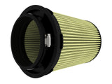 Momentum Intake Replacement Air Filter w/ Pro Guard 7 Layered Cotton/Synthetic Media 5 Inch F x 7 Inch B x 5-1/2 Inch T (Inverted) X 9 Inch H aFe Power