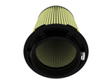 Momentum Intake Replacement Air Filter w/ Pro Guard 7 Layered Cotton/Synthetic Media 5 Inch F x 7 Inch B x 5-1/2 Inch T (Inverted) X 9 Inch H aFe Power