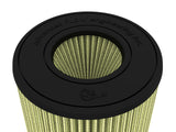 Momentum Intake Replacement Air Filter w/ Pro Guard 7 Layered Cotton/Synthetic Media 5 Inch F x 7 Inch B x 5-1/2 Inch T (Inverted) X 9 Inch H aFe Power