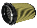 Momentum Intake Replacement Air Filter w/ Pro Guard 7 Media (6-3/4x4-3/4) F x (8-1/4x6-1/4) Inch B x (7-1/4x5) T (Inverted) X 9 Inch H aFe Power
