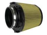 Magnum Force Intake Replacement Air Filter w/ Pro Guard 7 Media 5 Inch F x (9x7-1/2) Inch B x (6-3/4x5-1/2) T (Inverted) x 7 Inch H aFe Power
