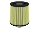Magnum Force Intake Replacement Air Filter w/ Pro Guard 7 Media 5-1/2 Inch F x (10x8) Inch B x (8x6) T (Inverted) x 9 Inch H aFe Power