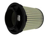 Momentum Intake Replacement Air Filter w/ Pro Guard 7 Media 4 Inch F x 6-1/2 Inch B x 6-1/2 Inch T (Inverted) x 8 Inch H aFe Power