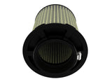 Momentum Intake Replacement Air Filter w/ Pro Guard 7 Media 4 Inch F x 6-1/2 Inch B x 6-1/2 Inch T (Inverted) x 8 Inch H aFe Power