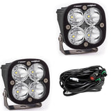 LED Light Pods Spot Pair Squadron Racer Edition Baja Designs