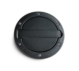 Black Fuel Door For 2007-2018 Jeep Wrangler JK/JK Unlimited 2/4-Door AMP Research