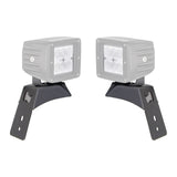 XE Hood Latch Light Mount Textured Black 2018-2026 Jeep Wrangler JL 2020-2025 Jeep Gladiator Go Rhino