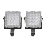 XE Windshield Cowl Light Mount For a 6 Inch X 6 Inch Q4 Series Cube LED Textured Black 2018-2026 Jeep Wrangler JL 2020-2025 Jeep Gladiator Go Rhino