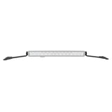 XE Hood Hinge Light Mount for a 20 Inch Single Row LED Bar Textured Black 2018-2026 Jeep Wrangler JL 2020-2025 Jeep Gladiator Go Rhino