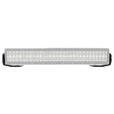 XE Center Hood Light Mount for a 20 Inch Double Row LED Bar Textured Black 2018-2026 Jeep Wrangler JL 2020-2025 Jeep Gladiator Go Rhino