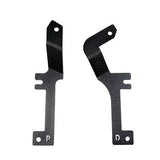 XE Hood Hinge Light Mounts Textured Black 2019-2026 Silverado 1500 Go Rhino