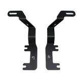 XE Hood Hinge Light Mounts Textured Black 2023-2026 Colorado/Canyon Go Rhino