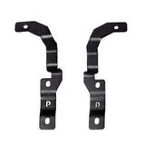 XE Hood Hinge Light Mounts Textured Black 2015-2022 Colorado/Canyon Go Rhino