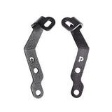 XE Hood Hinge Light Mounts Textured Black 2014-2026 Mercedes-Benz Sprinter 2500 Go Rhino