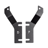 XE Hood Hinge Light Mounts Textured Black 2016-2024 Nissan TITAN XD 2017-2024 Nissan TITAN Go Rhino