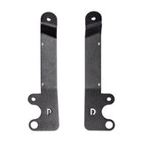 XE Hood Hinge Light Mounts Textured Black 2018-2023 Subaru Crosstrek Go Rhino