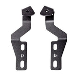 XE Hood Hinge Light Mounts Textured Black 2014-2021 Toyota Tundra Go Rhino