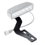 XE Hood Hinge Light Mounts Textured Black 2014-2021 Toyota Tundra Go Rhino