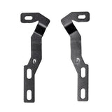 XE Hood Hinge Light Mounts Textured Black 2016-2023 Toyota Tacoma Go Rhino