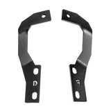 XE Hood Hinge Light Mounts Textured Black 2010-2024 Toyota 4Runner Go Rhino