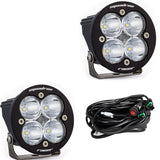 LED Light Pod Clear Lens Spot Squadron-R Racer Edition Baja Designs