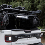 Go Rhino Flash Series Lights 10 Inch Single Multi Function LED Light Bar Black Go Rhino