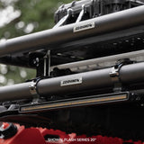Go Rhino Flash Series Lights 10 Inch Single Multi Function LED Light Bar Black Go Rhino