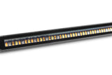 Go Rhino Flash Series Lights 20 Inch Single Multi Function LED Light Bar Black Go Rhino