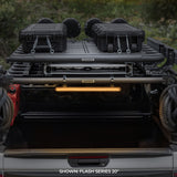Go Rhino Flash Series Lights 30 Inch Single Multi Function LED Light Bar Black Go Rhino