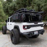 Go Rhino Flash Series Lights 30 Inch Single Multi Function LED Light Bar Black Go Rhino